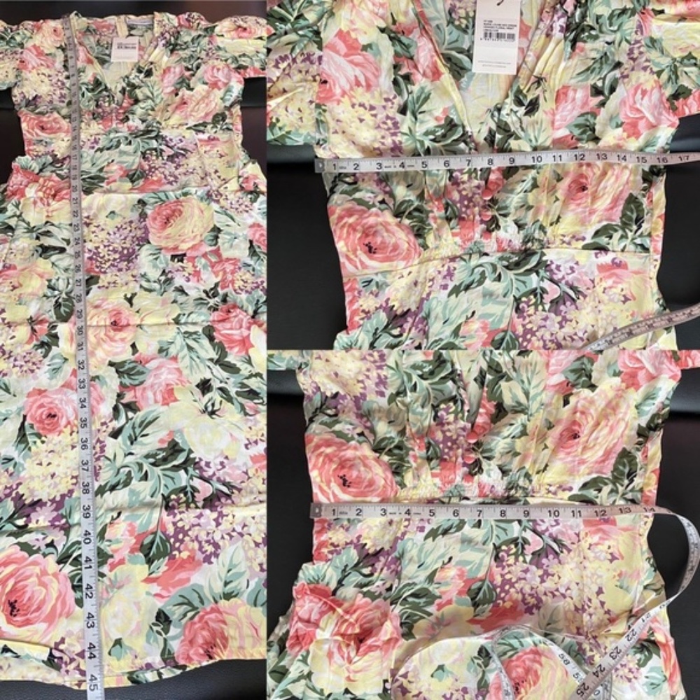 Faithfull Marie Louise Midi Dress - Picture 3 of 8